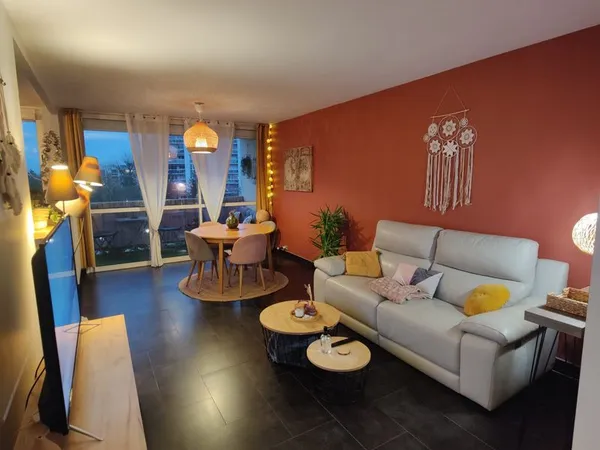 Grand appartement meublé à louer