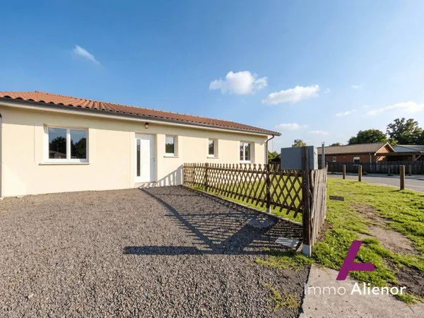Maison de plain-pied 4 pièces 87 m²