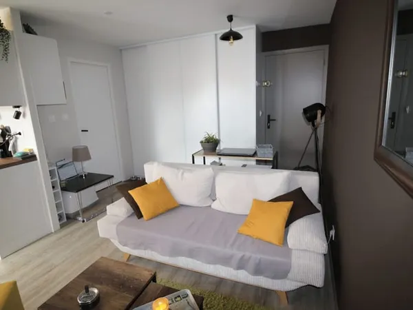 Appartement 2 pièces 36 m²
