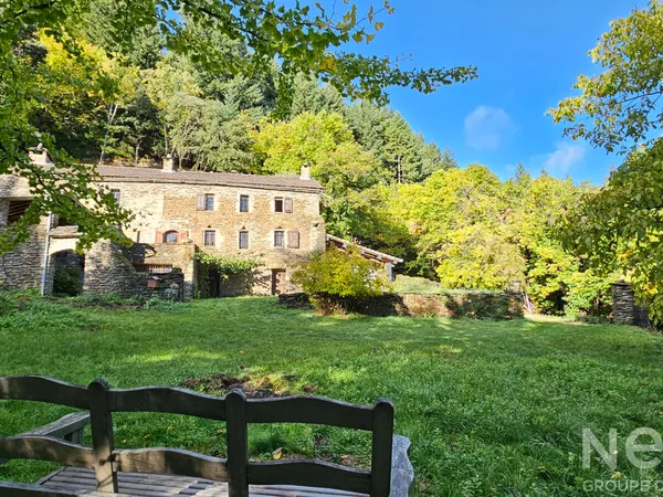 Maison 6 pièces à vendre à Saint-Michel-de-Dèze - Cadre calme et vue dégagée