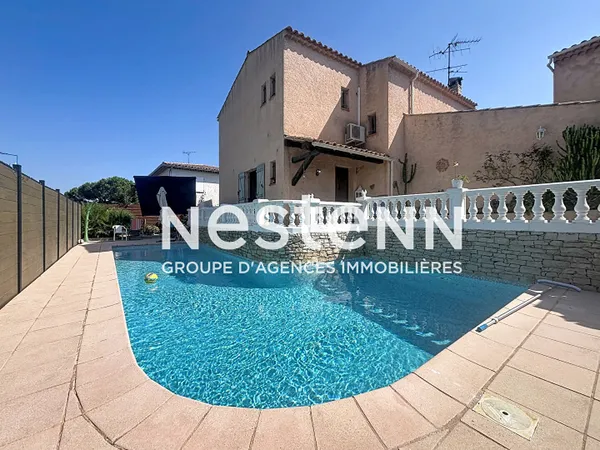 Maison Mandelieu La Napoule 4 pièce(s) Piscine et garage