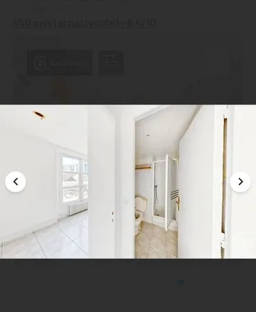 Appartement Vente Pantin 2p 41m² 155000€
