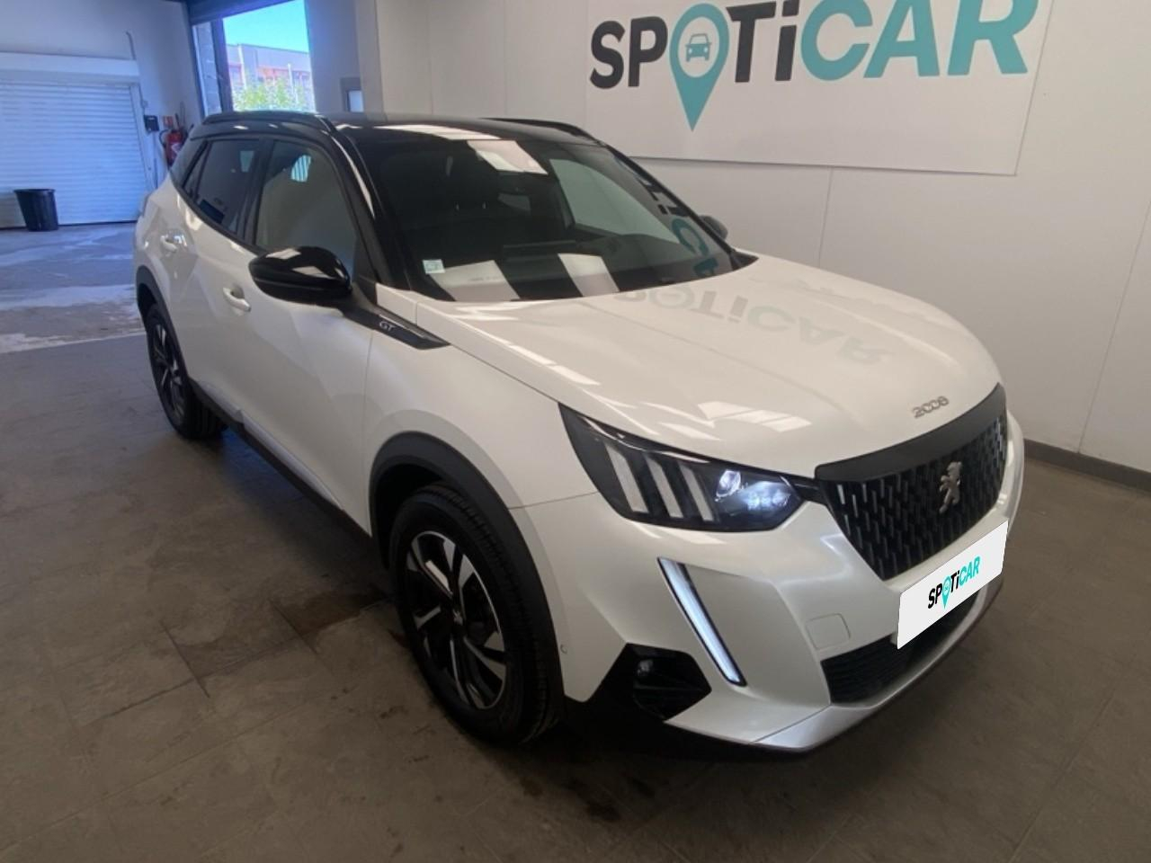 Peugeot 2008 puretech 130 s&s eat8 gt — photo 3