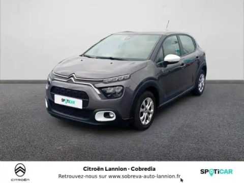 Citroën C3 1.2 puretech 83ch s&amp;s you