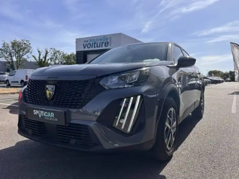 Peugeot 2008 puretech 100 s&amp;s bvm6