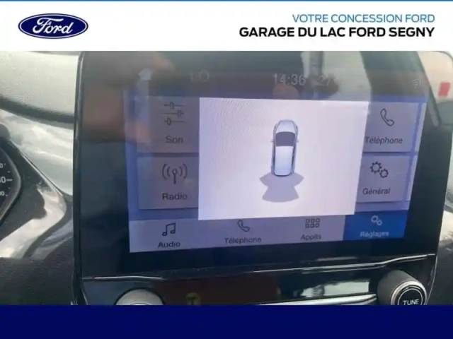 Ford Fiesta active 1.0 ecoboost 95ch — photo 10