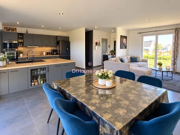 A vendre maison familiale plain-pied 4 chambres de 2024