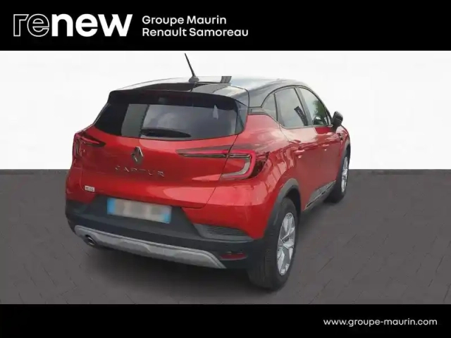 Renault Captur 1.3 tce 140ch zen edc — photo 3