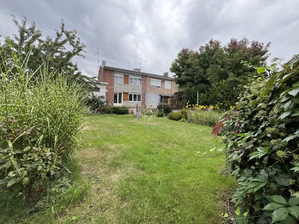 Marchiennes - Semi-individuelle 3 chambres avec garage et jard