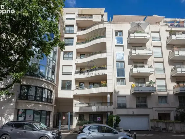 Courbevoie becon 3 pieces 71m2 balcon cave parking