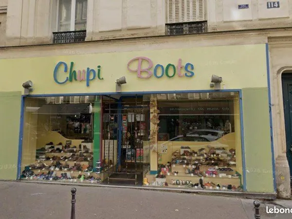 Local chaussures 59 m²