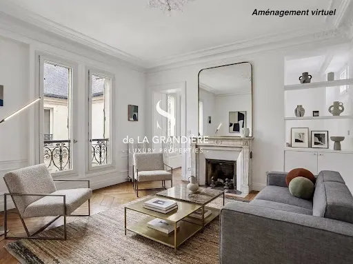 Appartement 4 pièces 116 m²
