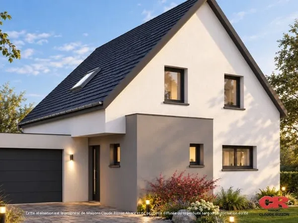 Maison NEUVE 5 pièces avec garage à ECKWERSHEIM