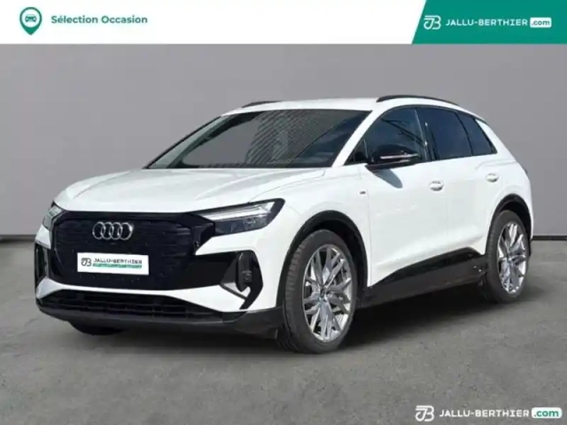 Audi Q4 E-Tron 45 e-tron 285ch + pack s line — photo 1