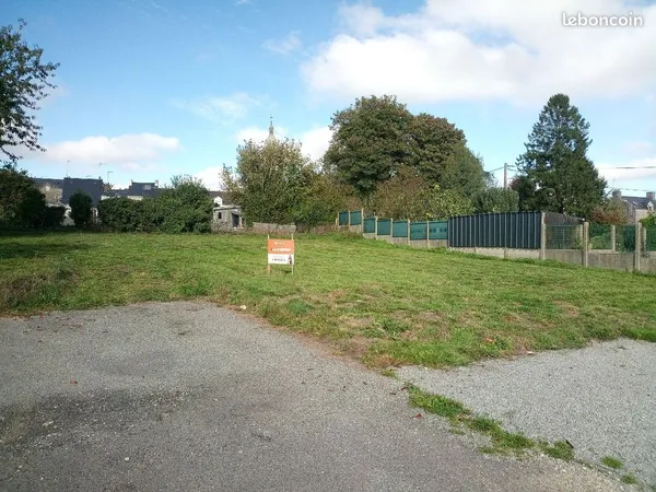à vendre - terrain à bâtir à limerzel (56220)