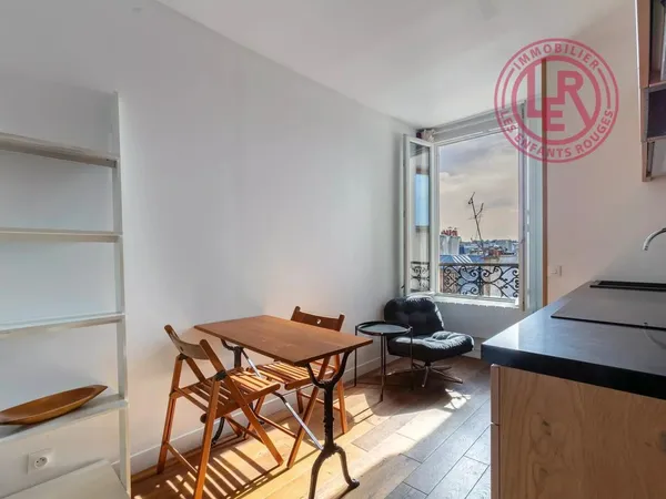 Vends studio - 17.62 m² - 1 pièce - Paris 3Ème