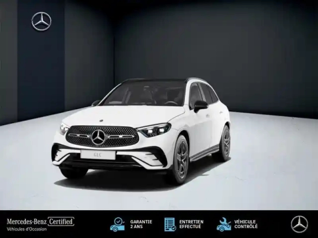 Mercedes Glc 300 de hybrid eq 4matic am