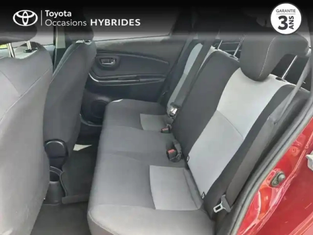 Toyota Yaris 110 vvt-i design 5p — photo 13