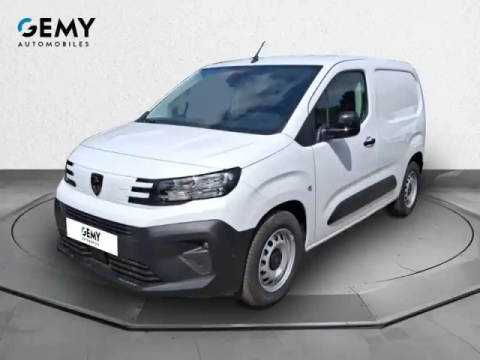 Peugeot Partner e- fgn 136 ch m charg ut maj 54 kwh aut