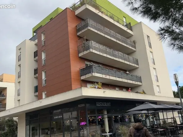 T3 avec balcon - Montpellier Malbosc