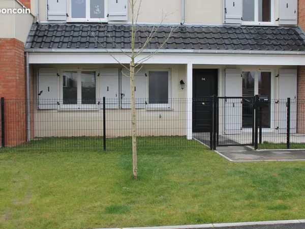 Appartement T2 - 46 m2 - Terrasse et jardin + cave