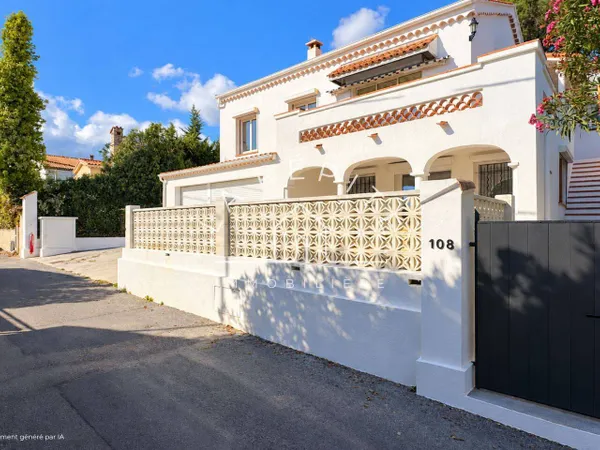 Maison de plain-pied 6 pièces 148 m²