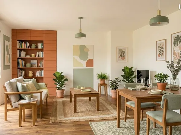 Appartement 3 pièces 55 m²
