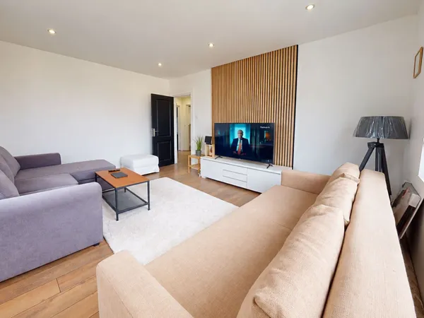 Appartement 2 pièces 64 m²