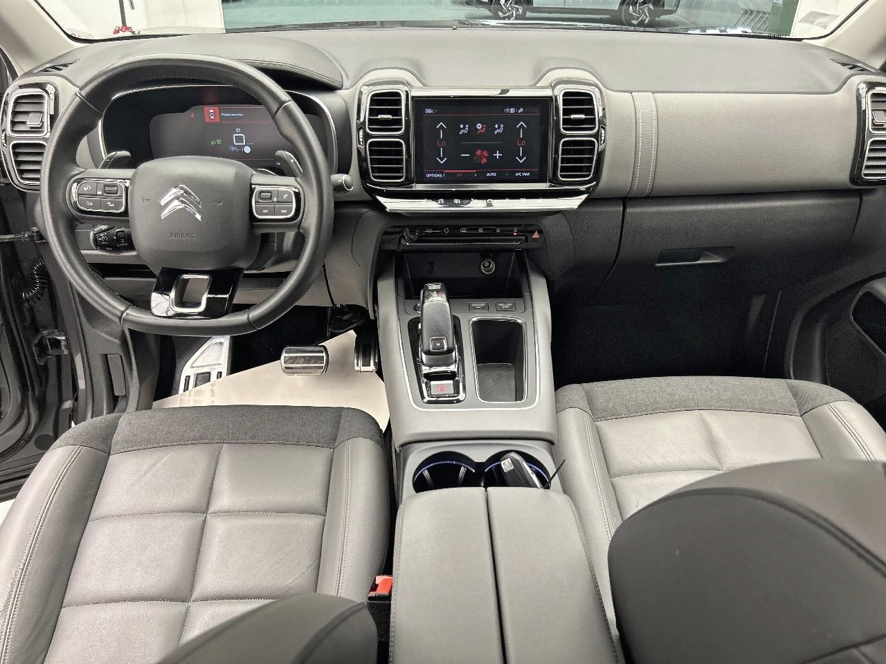 Citroën C5 Aircross bluehdi 130 s&s eat8 shine pack — photo 12