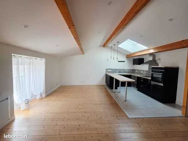 Maison de ville 70m2 + garage 20m2