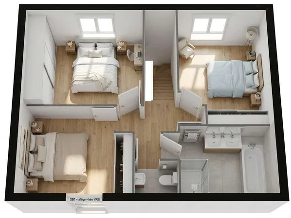 Maison 5 pièces 92 m²