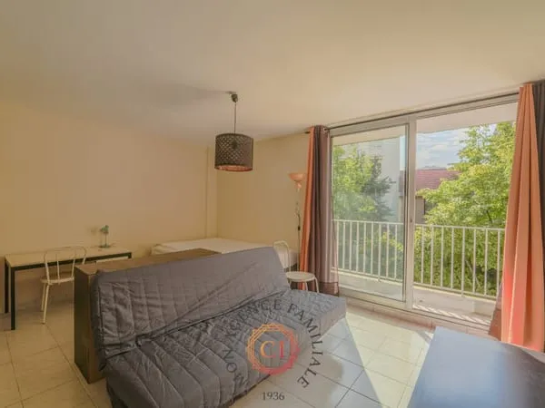 Studio idéal étudiant - 33,24 m2 - 1 pièce
