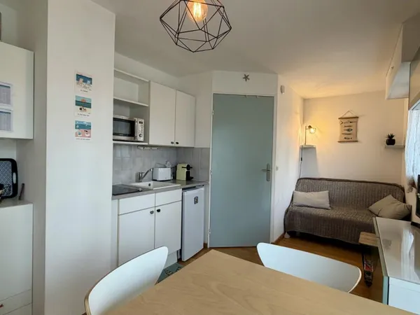 Appartement 2 pièces 24 m²