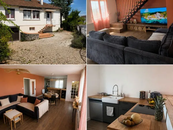 Maison 95m2 Reims La neuvillette