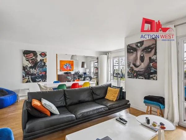 TRES BEL APPARTEMENT FAMILIAL DE 4/5 PIECES