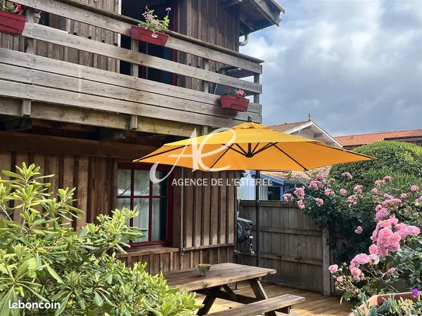 Maison en bois 3 pièces 48 m²