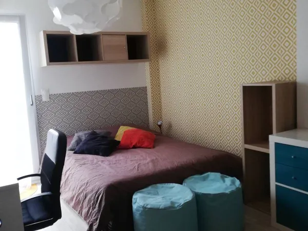 Loue Studio meublé- 23m2 - Rennes