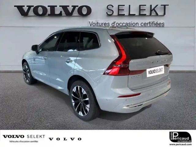 Volvo Xc60 t6 awd hybride rechargeable 253 ch+145 ch geartronic 8 — photo 21