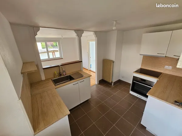 Appartement 85m² RDC Vieux-Thann