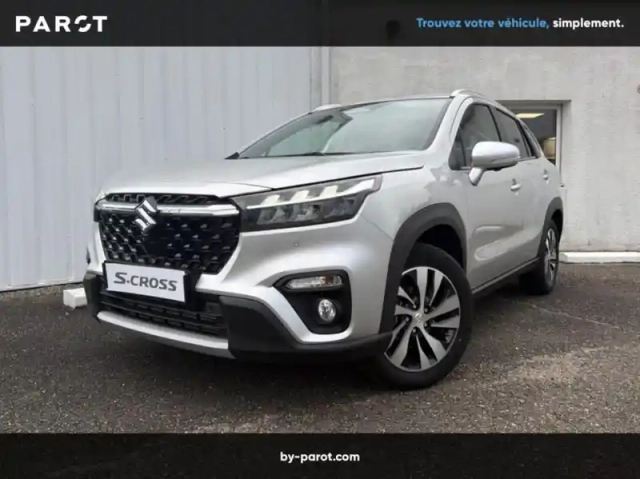 Suzuki S-Cross nouveau 1.4 boosterjet hybrid auto style — photo 18