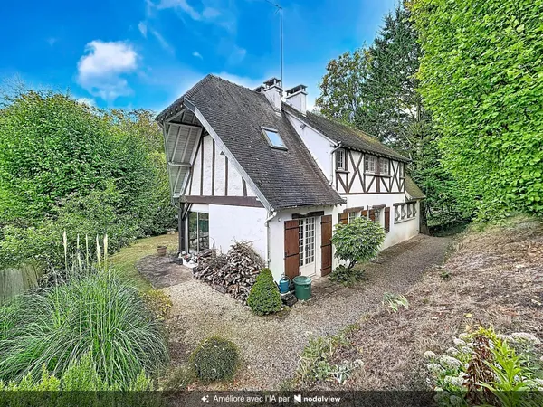 Maison 3 chambres, garage, sous-sol, grand jardin