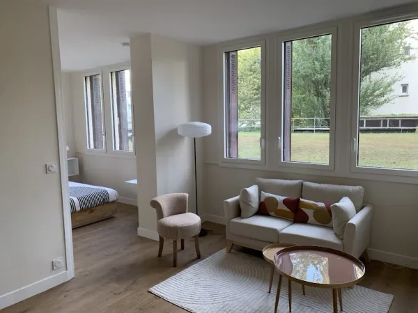 Appartement 2 pièces 36 m²
