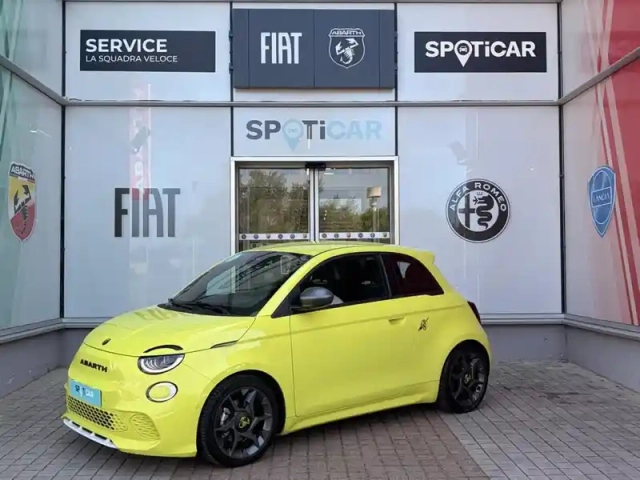Abarth 500 e 155ch scorpionissima