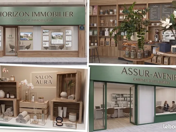 A saisir - Droit au bail à vendre - Nice - 40 m² - 50 000 FAI