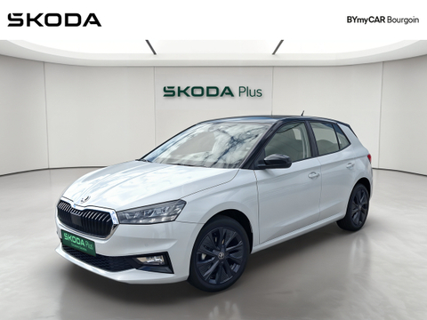 Skoda Fabia 1.0 TSI 116 ch EVO 2 DSG7