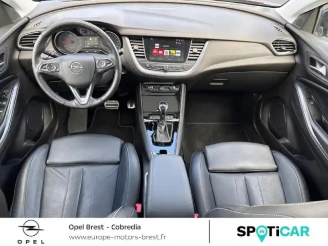 Opel Grandland X 1.6 turbo 180ch ultimate bva8 — photo 22