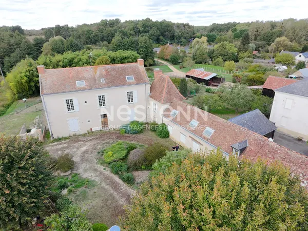 ensemble immobilier Baugé en Anjou !
