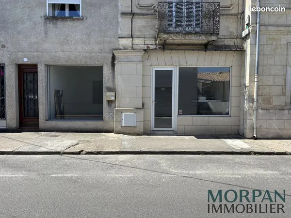 Local commercial 50 m² Portets