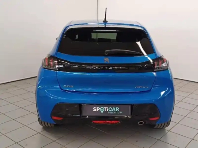 Peugeot 208 1.2 puretech 100ch s&amp;s gt line — photo 5