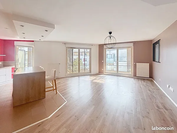 Appartement 5 pièces 103 m²